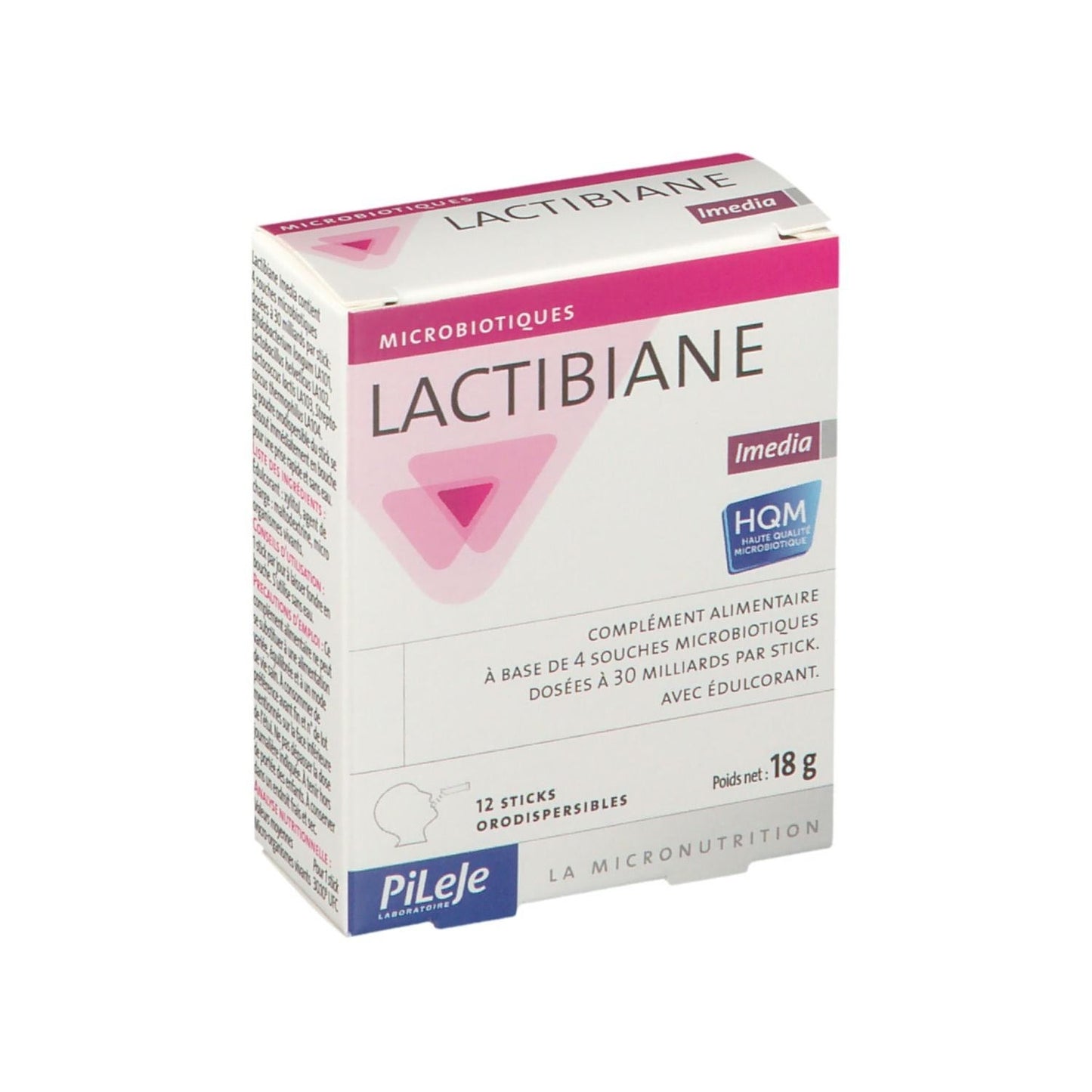 Pileta Lactibiane Imedia 12 varas