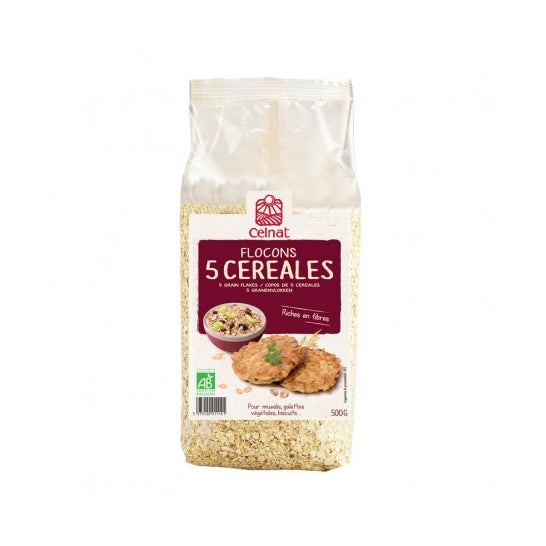 Celnat Copos 5 Cereales Bio 500g