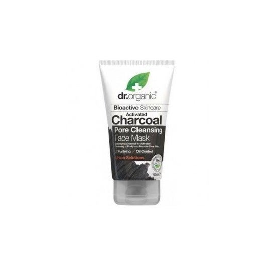 Dr.Organic Mascarilla facial Carbón activo 125ml
