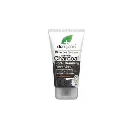 Dr.Organic Mascarilla facial Carbón activo 125ml