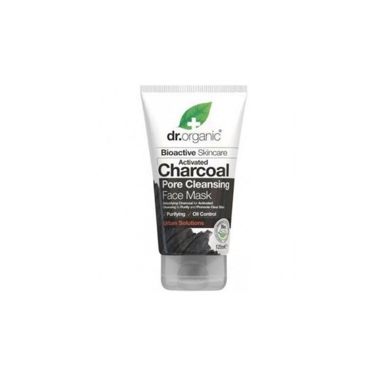 Dr.Organic Mascarilla facial Carbón activo 125ml