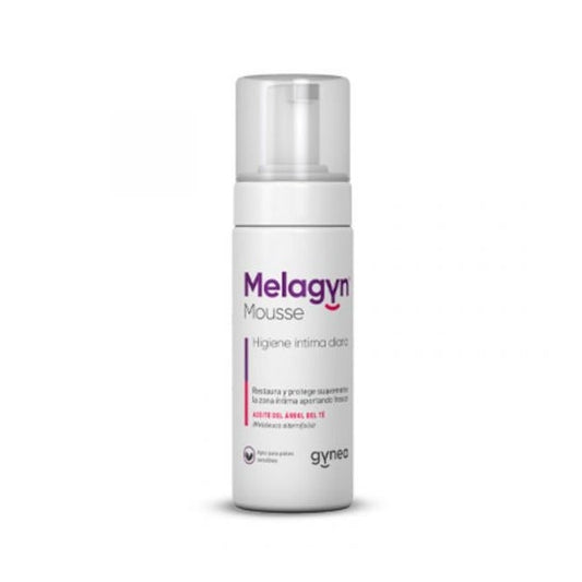 Melagyn Mousse Higiene Íntima 150ml