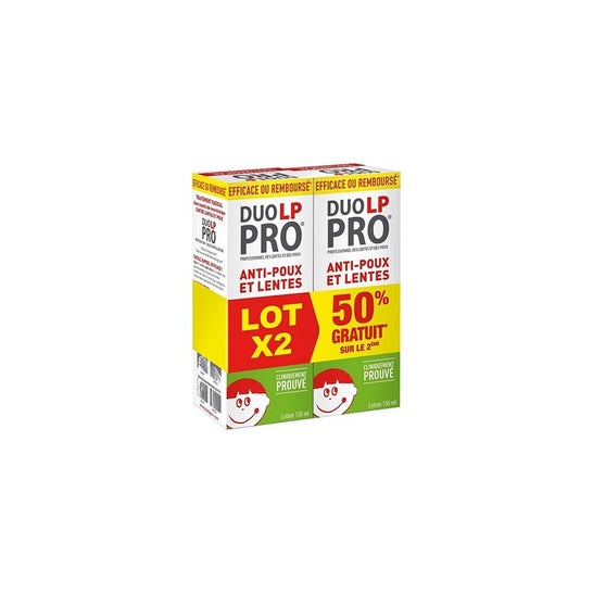 Duo LP-Pro Loción Antipiojos 2 x 150ml