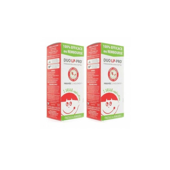 Duo LP-Pro Loción Antipiojos 2 x 150ml