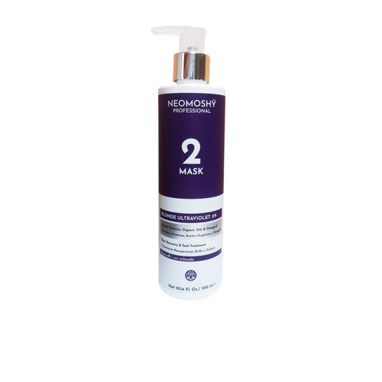Neomoshy Blonde Ultraviolet Ω9 Mask 300 ml