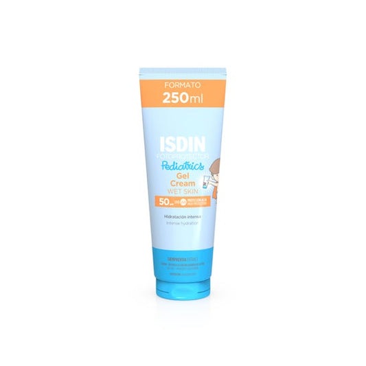 ISDIN Fotoprotector Pediatrics Gel Crema Wet Skin SPF50 250ml