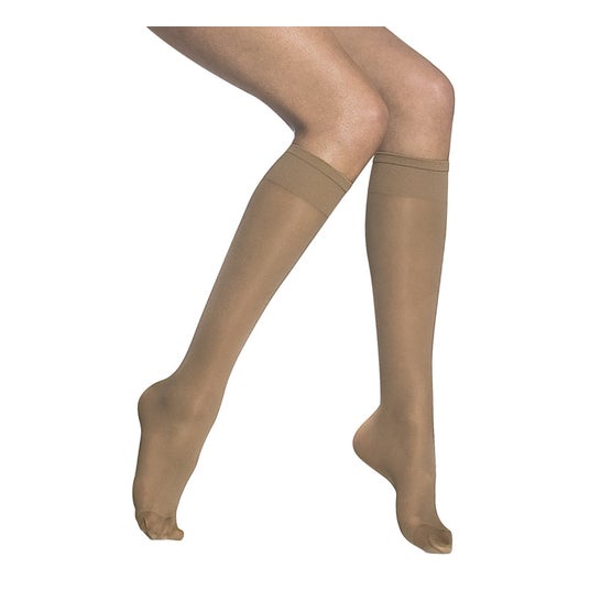 Solidea Relax 70 Calcetín Unisex Camel Talla 1S 1 Par