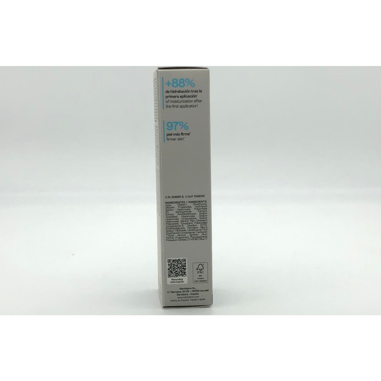 Martiderm® Shot Hyaluronic Firm 20ml