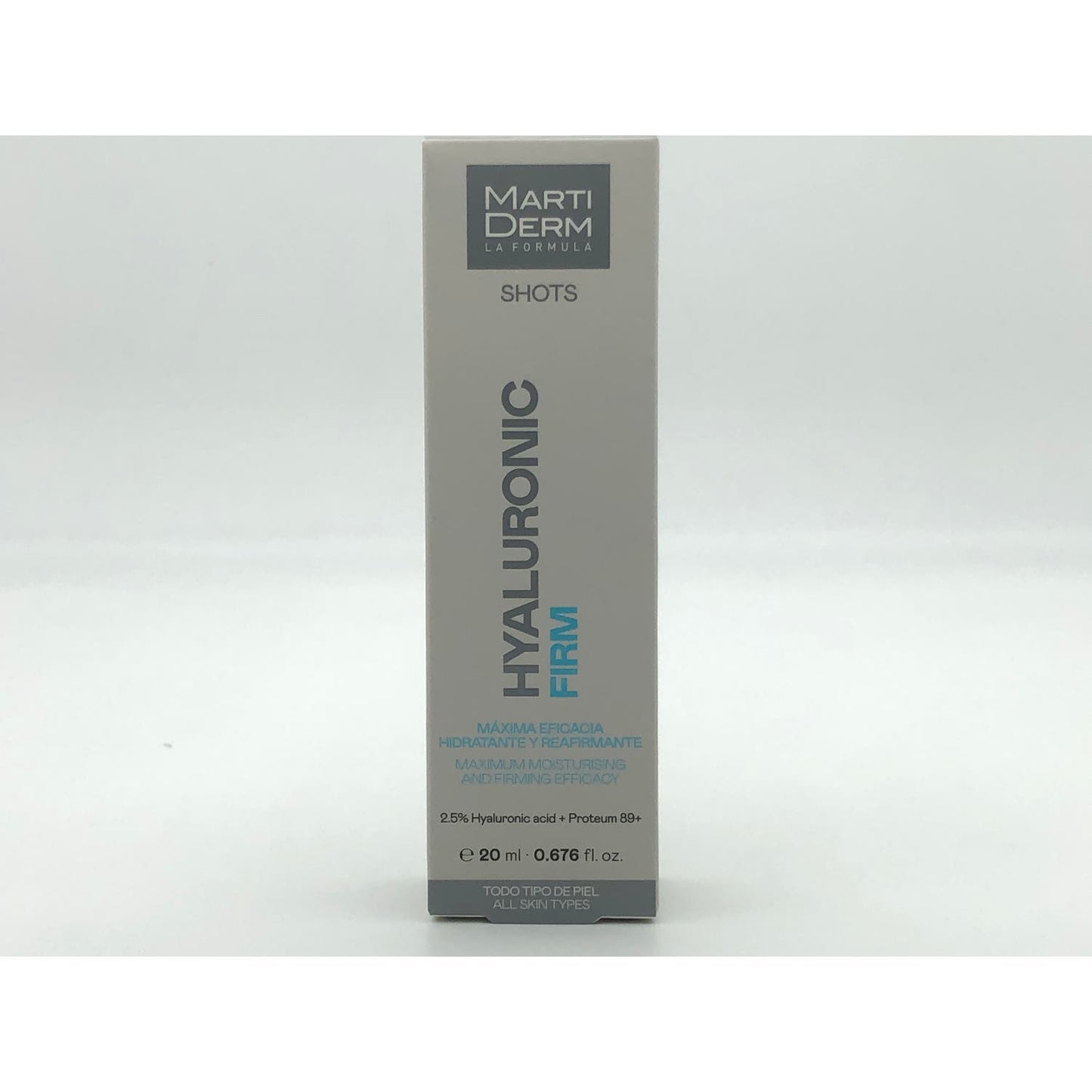 Martiderm® Shot Hyaluronic Firm 20ml