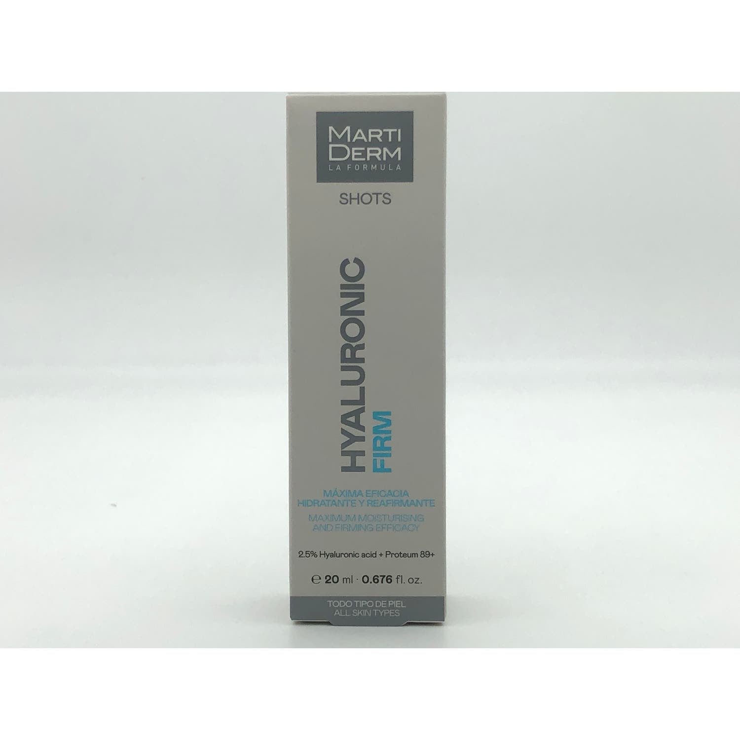 Martiderm® Shot Hyaluronic Firm 20ml