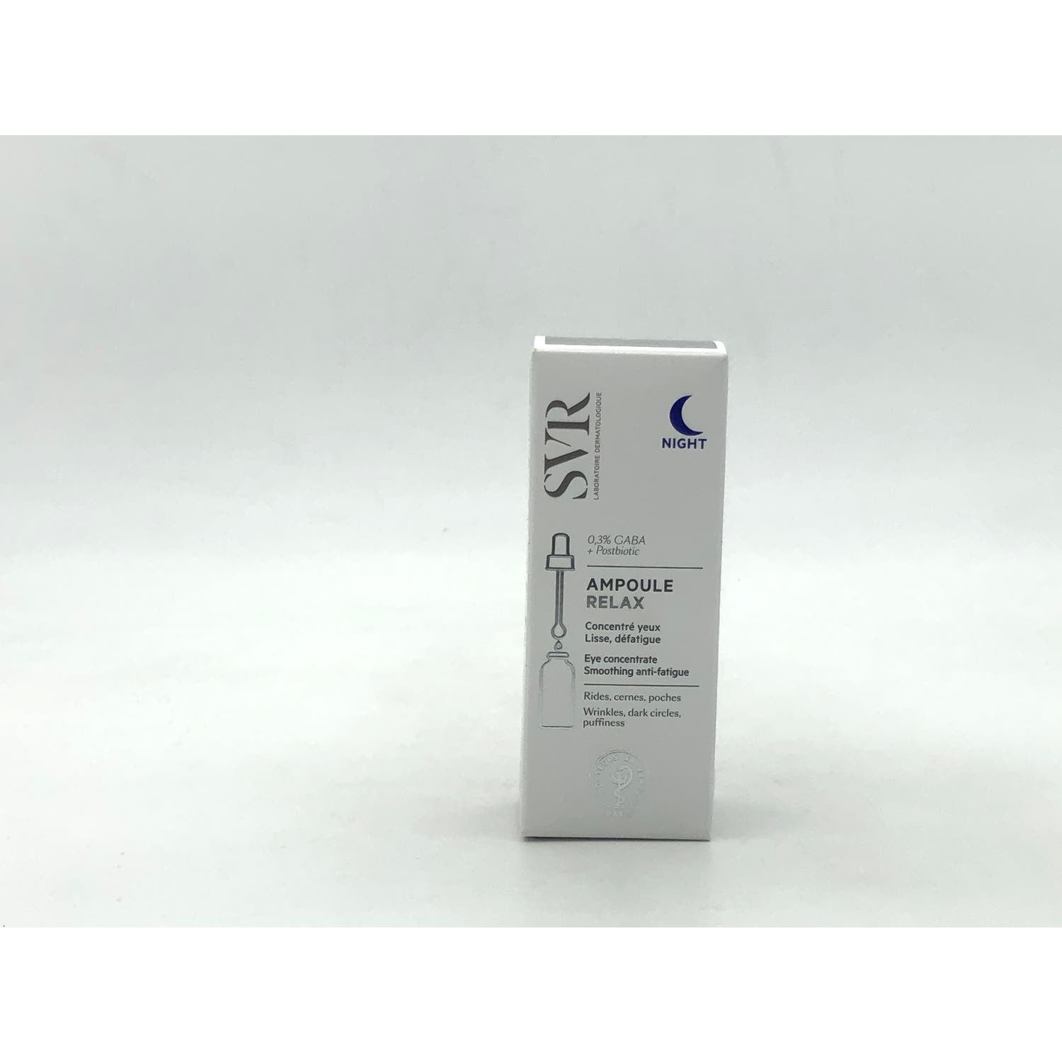 SVR Ampoule Relax Concentrado de Ojos 15ml