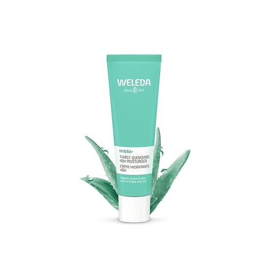 Weleda Hidra+ Crema Hidratante 48h Extracto de Cactus y Aloe 30ml