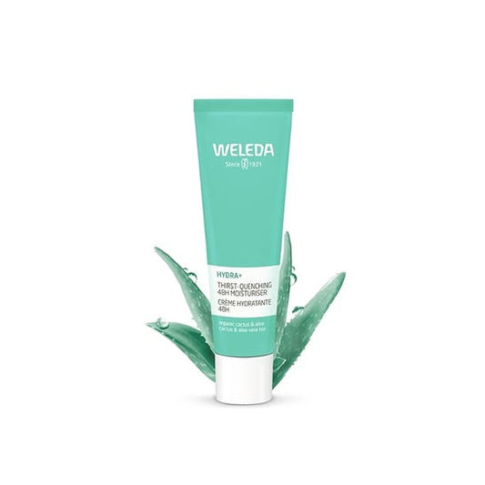 Weleda Hidra+ Crema Hidratante 48h Extracto de Cactus y Aloe 30ml