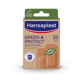 Hansaplast Green & Protect Apósitos 2 Tamaños 20uds