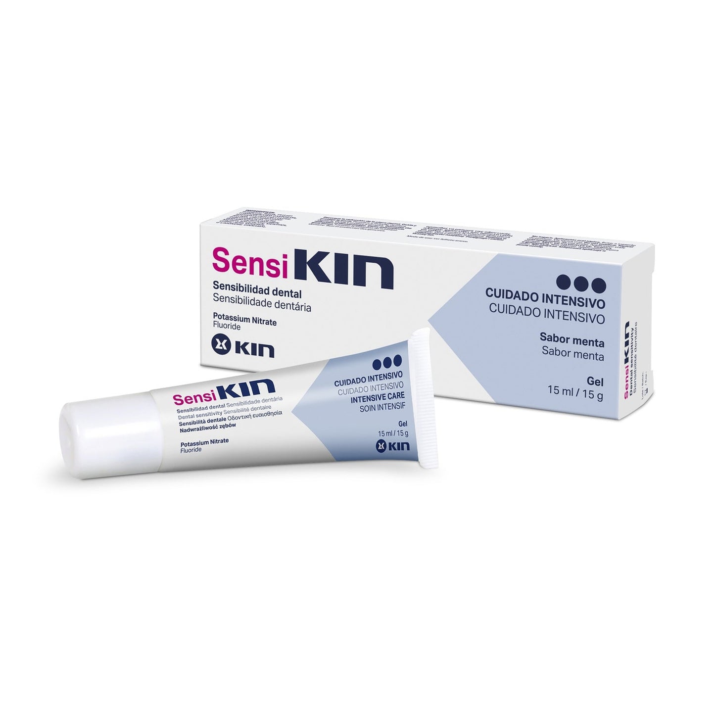 Kin SensiKin Gel Dentífrico 15ml