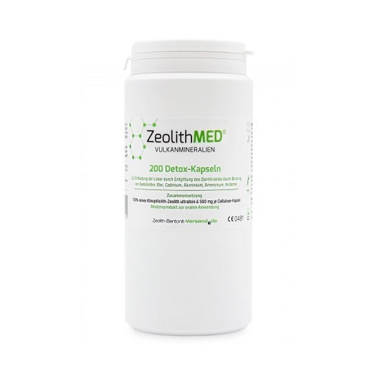 Erbavoglio Zeolite Detox 200caps