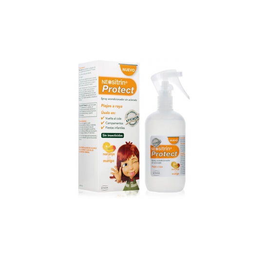 Neositrín Protect Spray Acondicionador Sin Aclarado 100ml