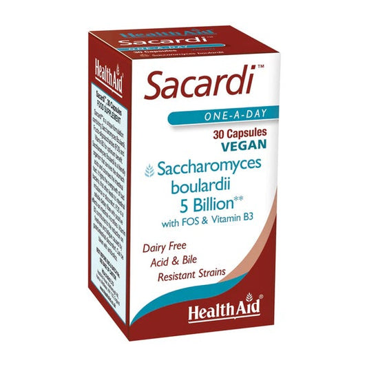 HealthAid Sacardi 30caps