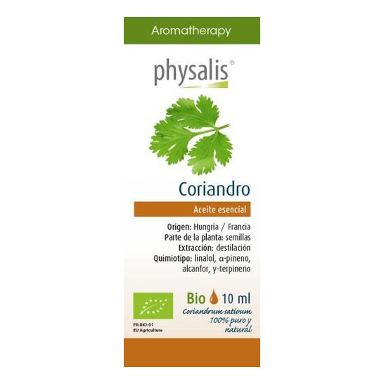 Physalis Coriandro Aceite Esencial Bio 10ml