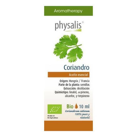 Physalis Coriandro Aceite Esencial Bio 10ml