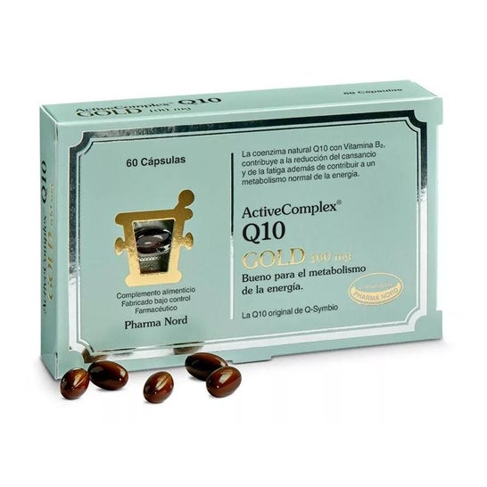 Pharma Nord Q10 Gold 100mg 100mg 60 comprimidos