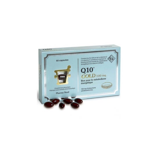 Pharma Nord Q10 Gold 100mg 100mg 60 comprimidos