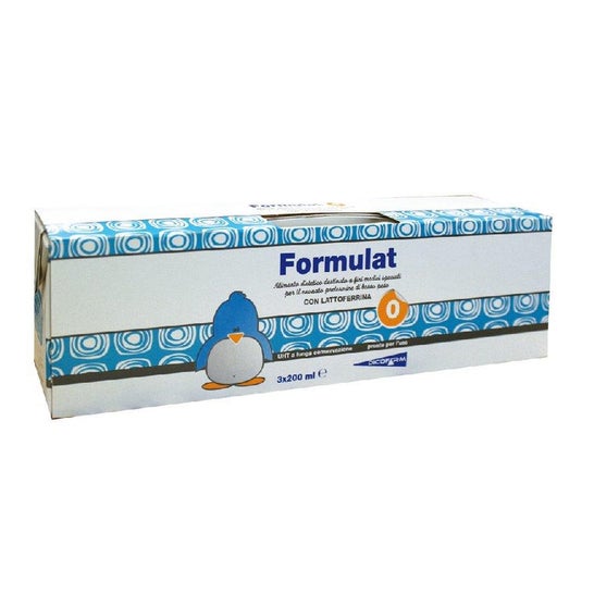Dicofarm Formulat 0 Bricks Líquidos 2x300ml