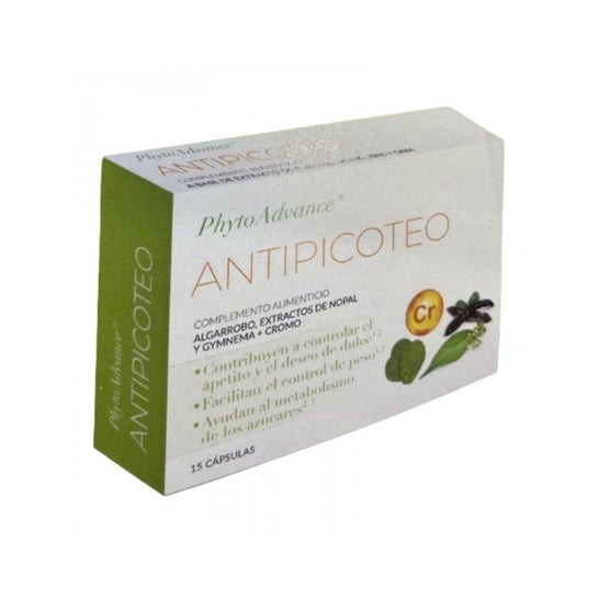 PhytoAdvance Antipicoteo 15comp