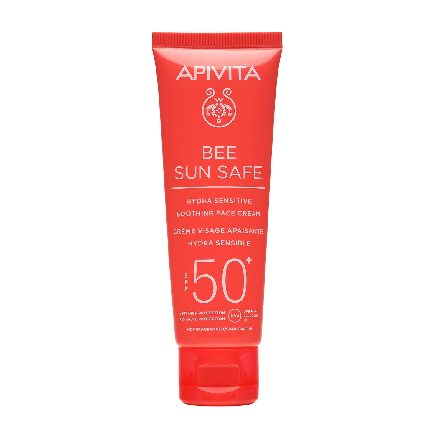 Apivita Bee Sun Safe Hydra Sensitive Facial Calmante SPF50+ 50ml