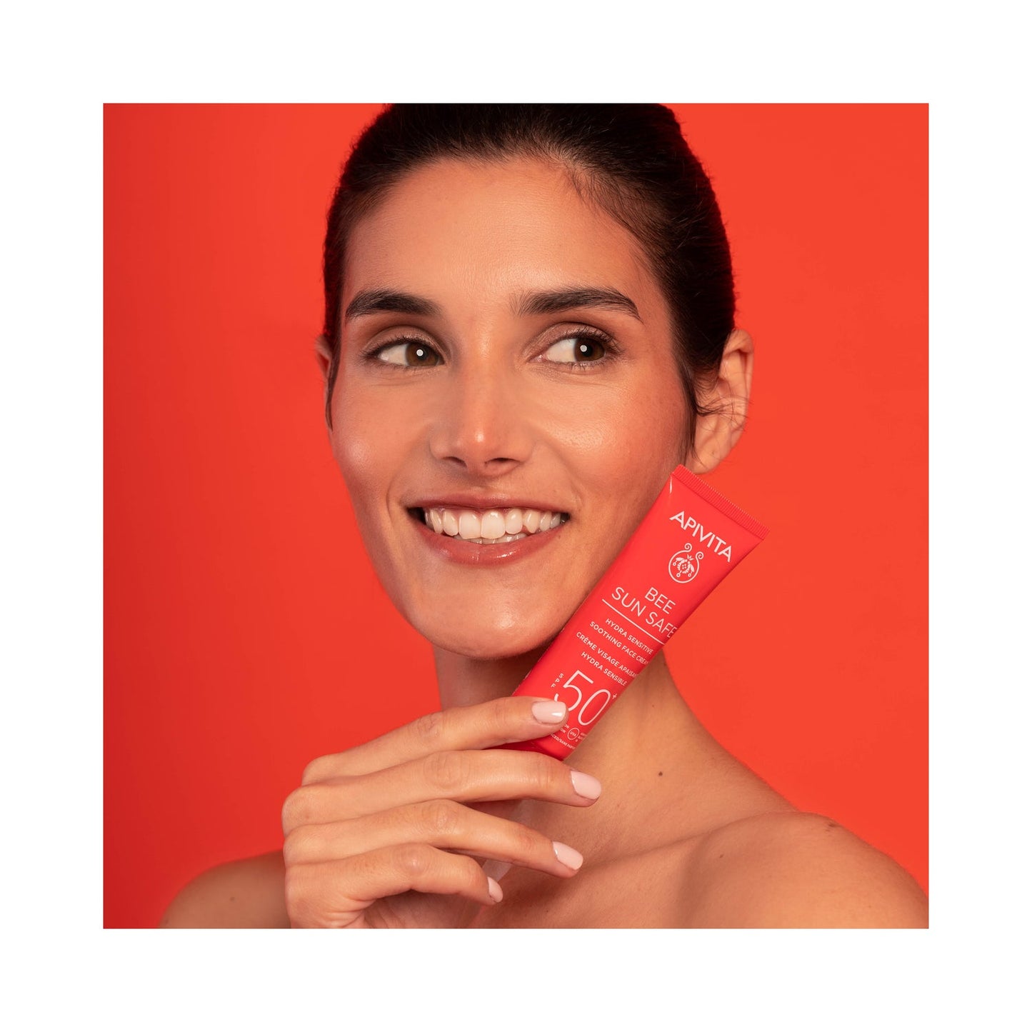 Apivita Bee Sun Safe Hydra Sensitive Facial Calmante SPF50+ 50ml