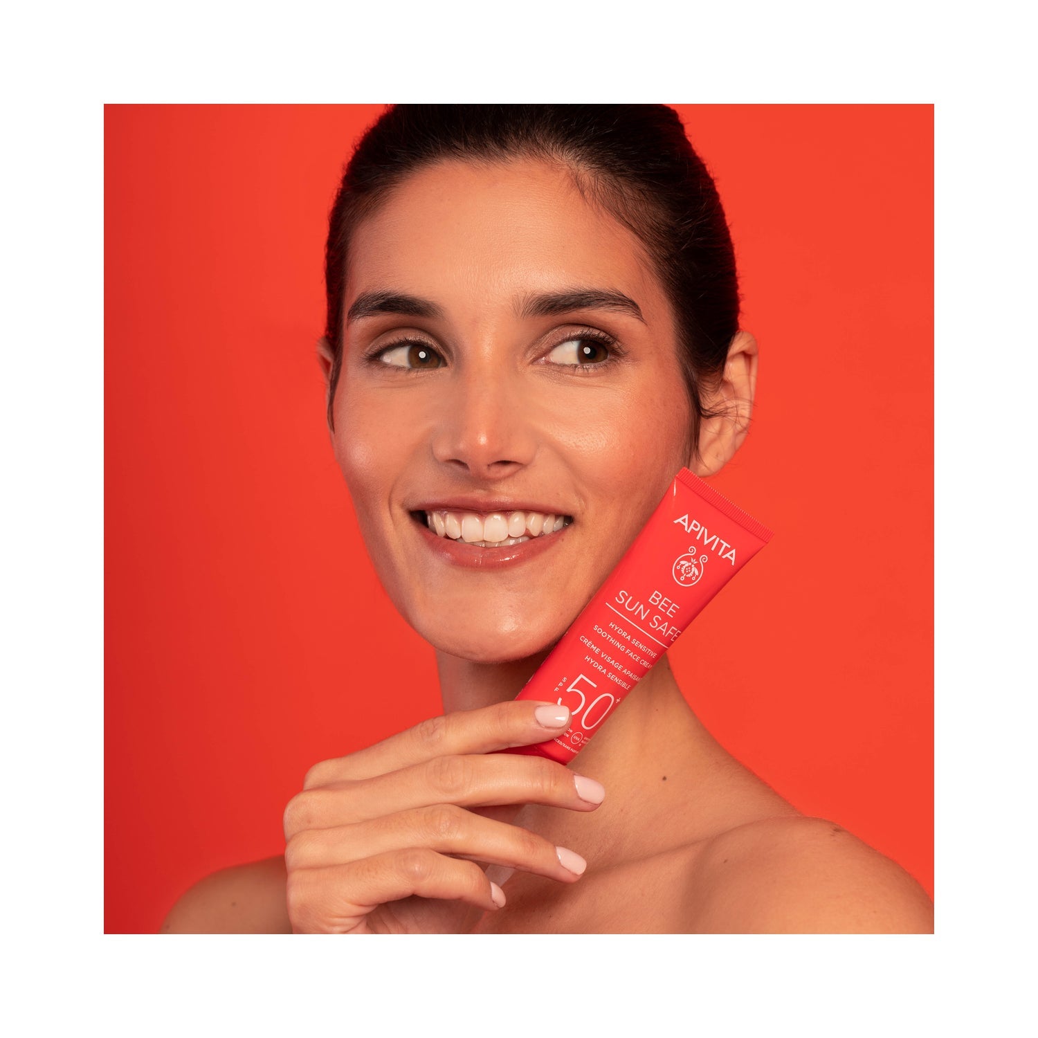 Apivita Bee Sun Safe Hydra Sensitive Facial Calmante SPF50+ 50ml