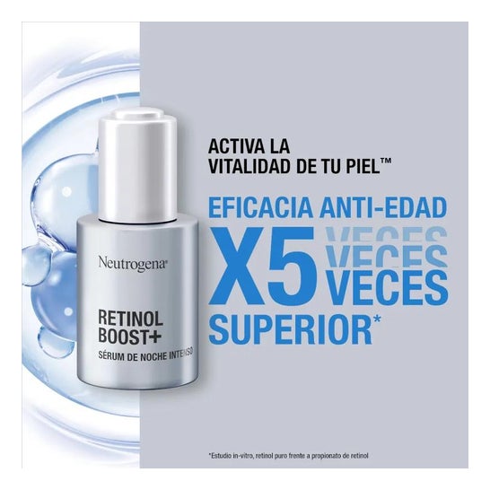 Neutrogena® Retinol Boost+ Sérum Noche Intenso 30ml