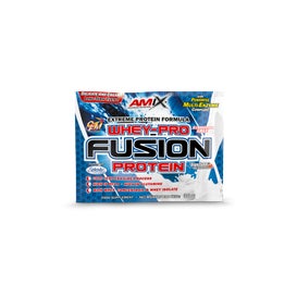 Amix Whey-Pro Fusion Cacahuete Chocolate Caramelo 30g