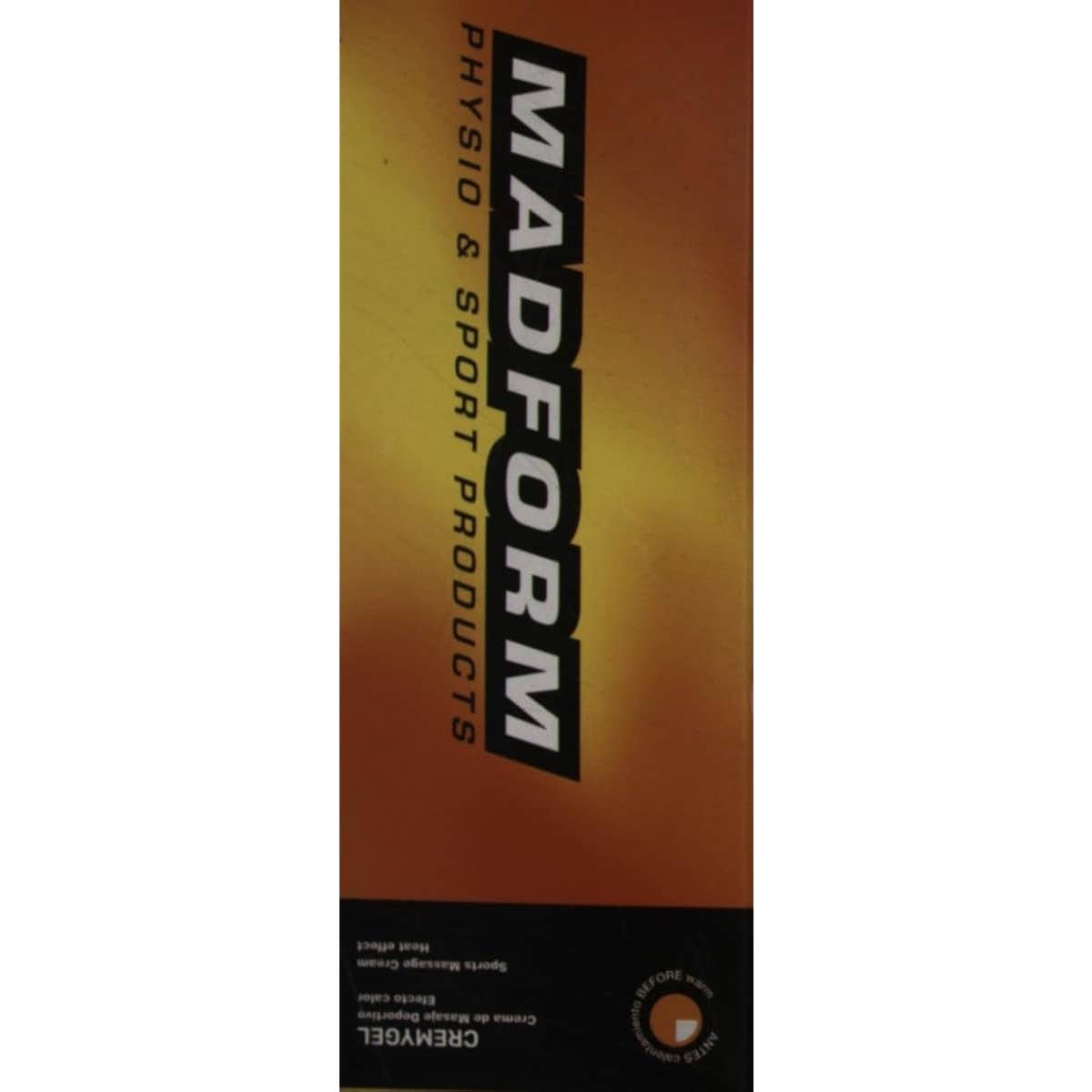 Madform Crema Calentamiento 120 Ml