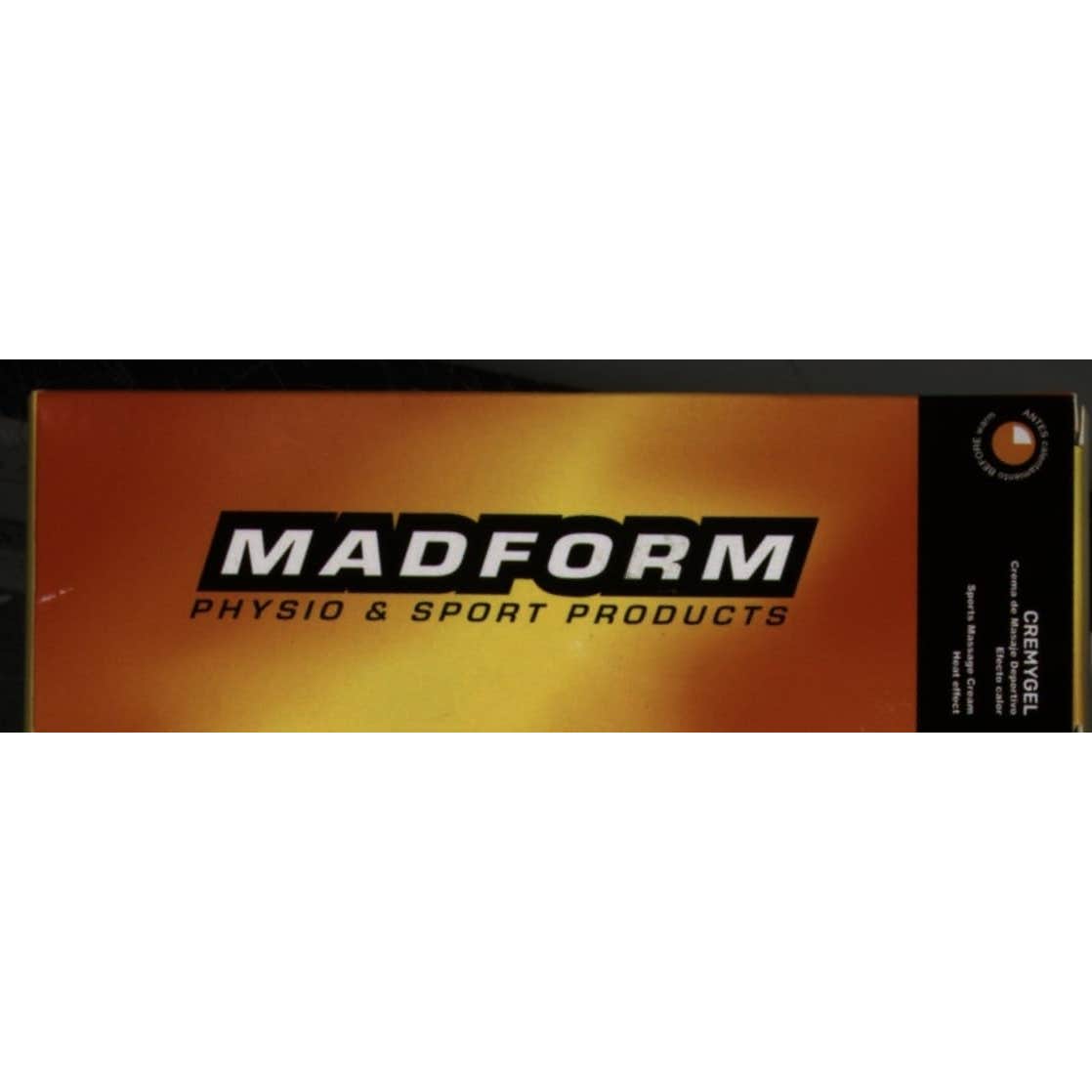 Madform Crema Calentamiento 120 Ml