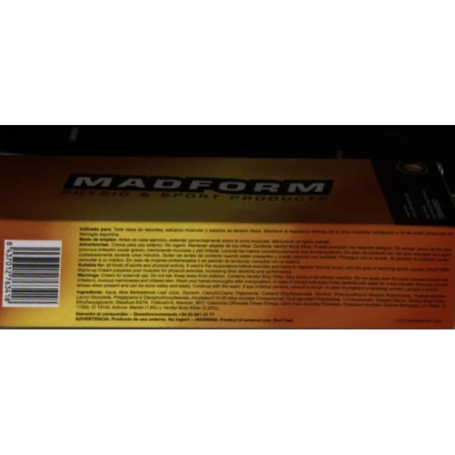 Madform Crema Calentamiento 120 Ml