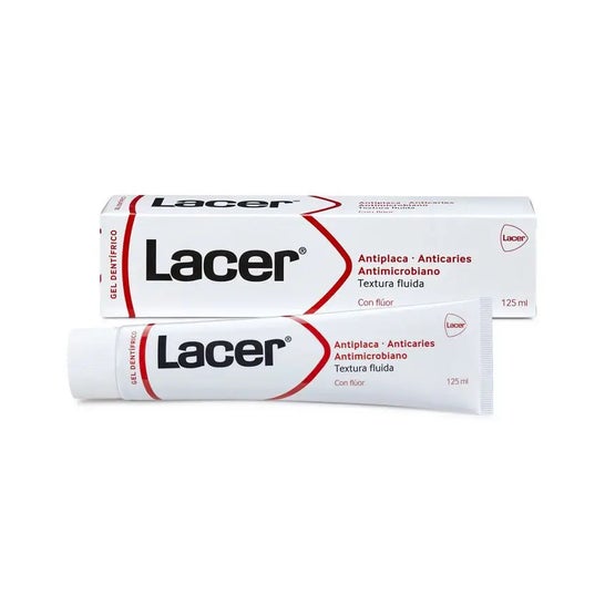 Lacer Gel Dentífrico 125ml