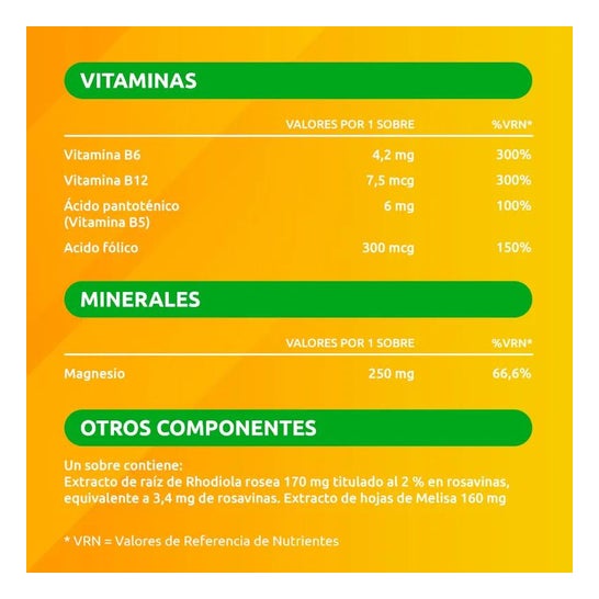 Supradyn Energy Doble Acción 20 Sobres Efervescentes