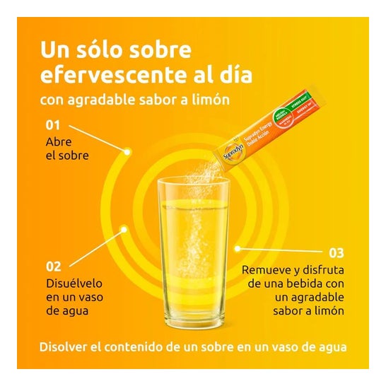Supradyn Energy Doble Acción 20 Sobres Efervescentes