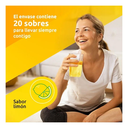 Supradyn Energy Doble Acción 20 Sobres Efervescentes