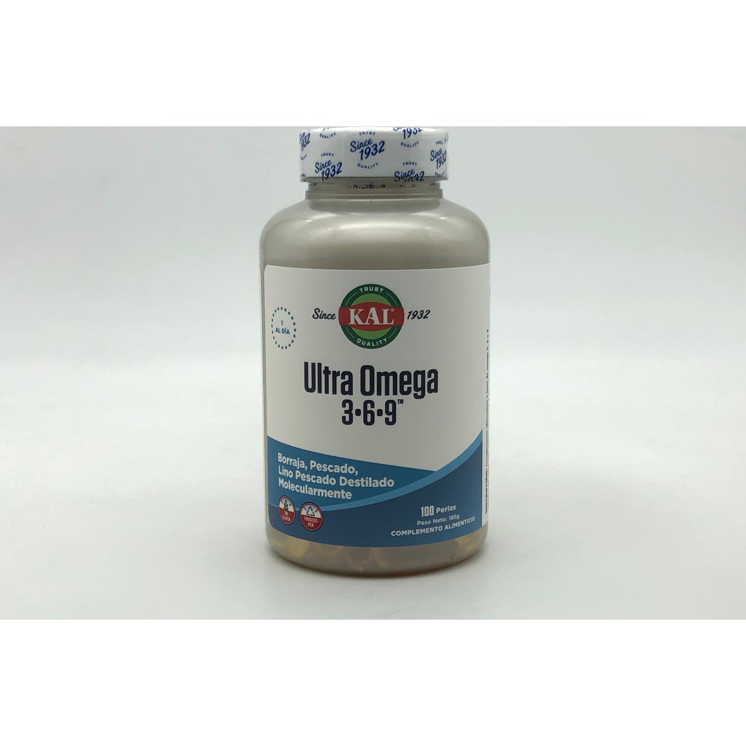 Kal Ultra Omega 3-6-9 100perlas