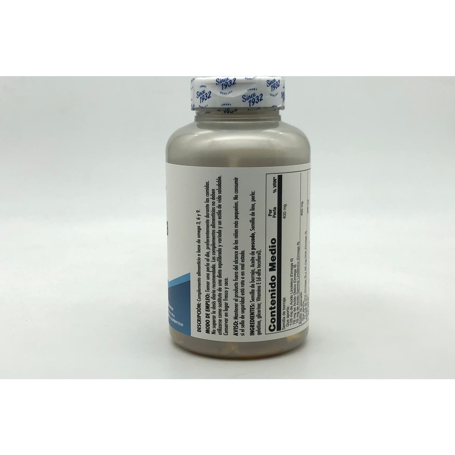 Kal Ultra Omega 3-6-9 100perlas
