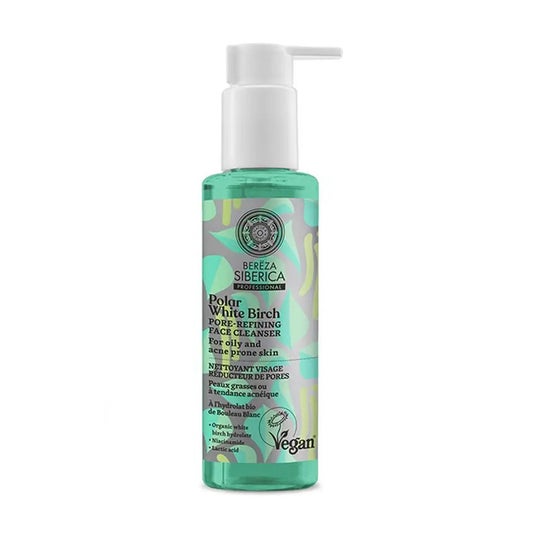 Natura Siberica Limpiador Facial Refinador de Poros 145ml