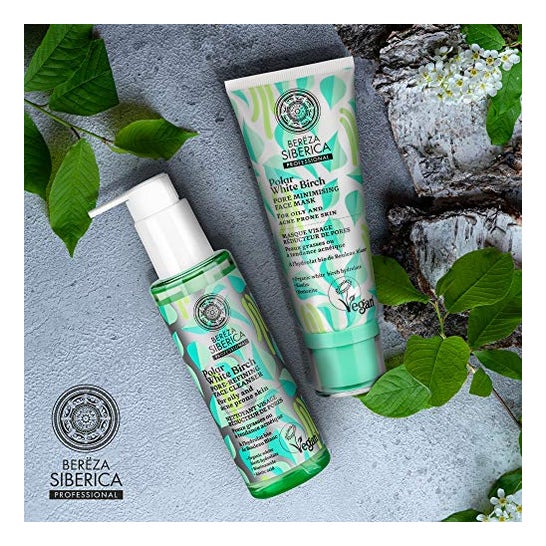 Natura Siberica Limpiador Facial Refinador de Poros 145ml