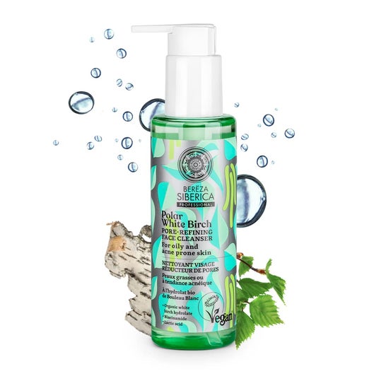 Natura Siberica Limpiador Facial Refinador de Poros 145ml