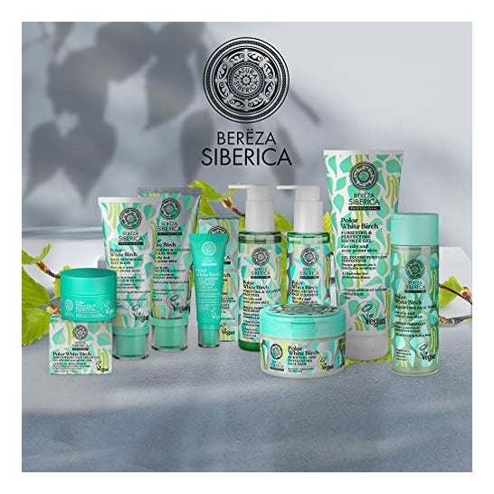 Natura Siberica Limpiador Facial Refinador de Poros 145ml