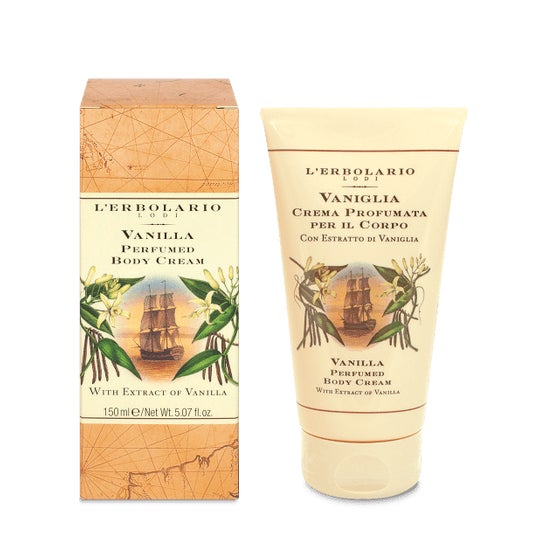 L'Erbolario Crema Perfumada Vainilla 150ml