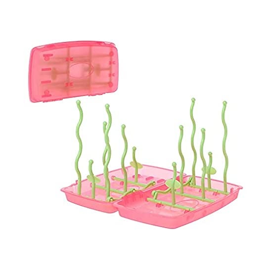 Kiokids Escurre Biberones en Rosa