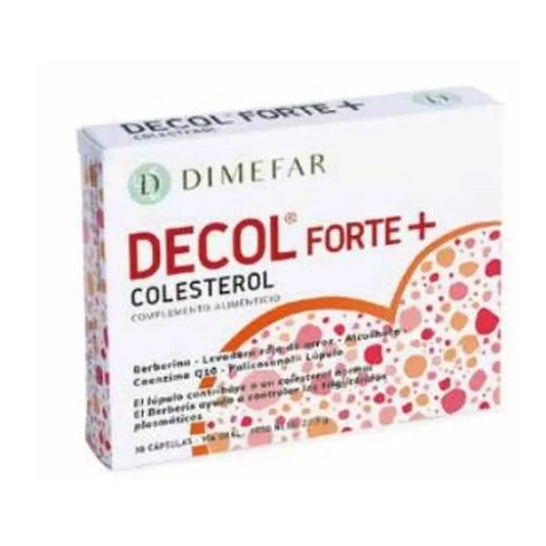 Dimefar Decol Forte+ 30caps