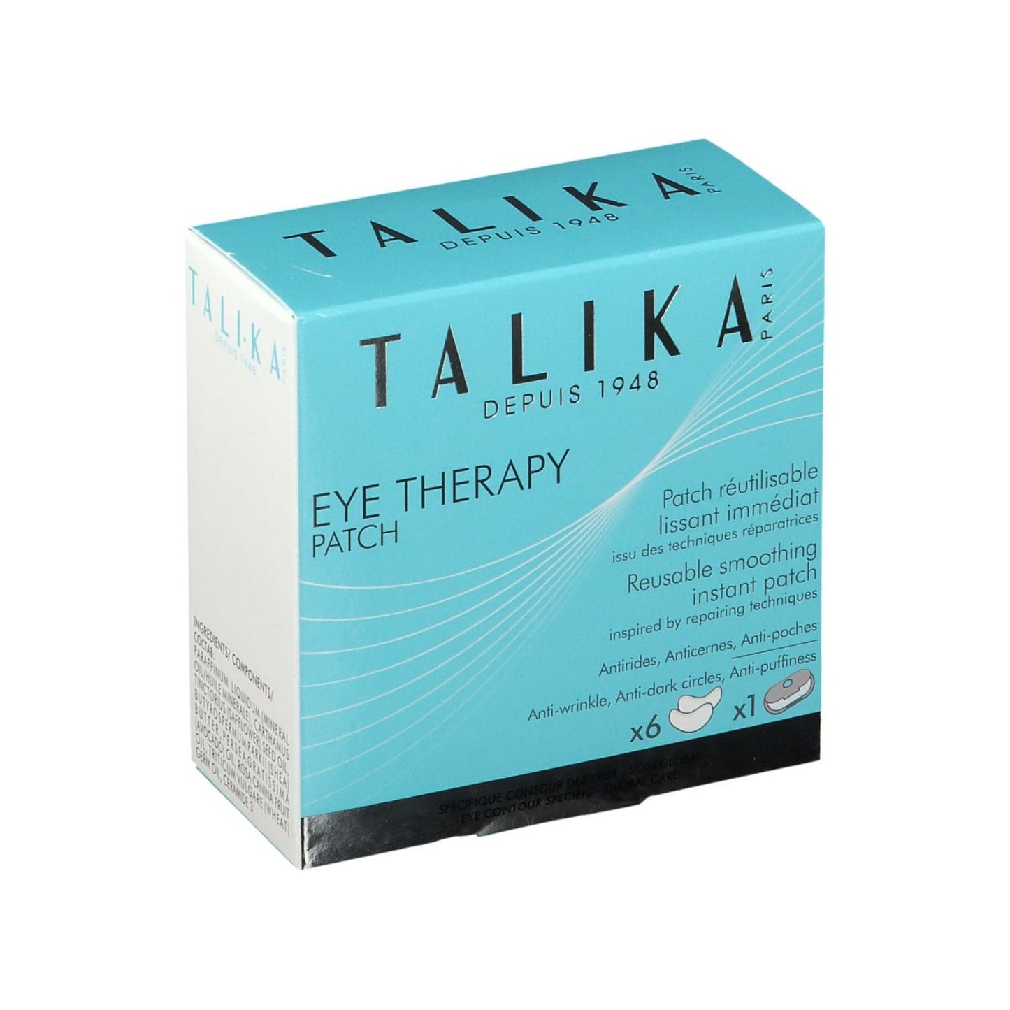 Talika Eye Therapy Patch 6 Unidades + estuche